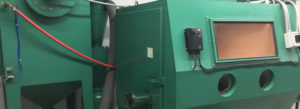 Blast Cabinet | Cryogenic Deflashing Service, Supply & Equipment | Polyblast | Abrasive Supply Company - Minerva, OH